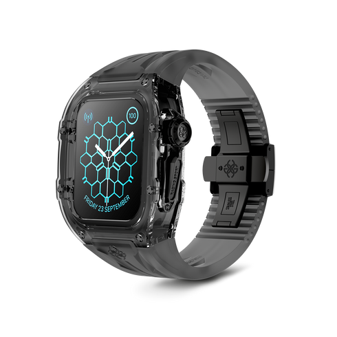 Apple Watch Case / RSTR45 - SMOKEY BLACK